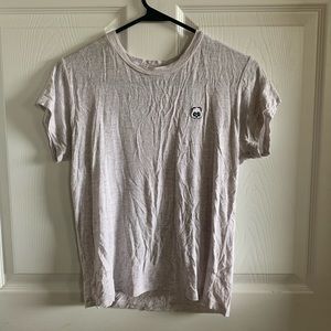 L.A. Hearts Panda Embroidered Casual Tee!